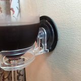 SipCaddy® Suction Cup Disc Adhesive Suction Cup Mount - Beer & Wine Cup Holder Anywhere!