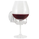 SipCaddy® SHOWER BEER & BATH WINE Holder - Clear