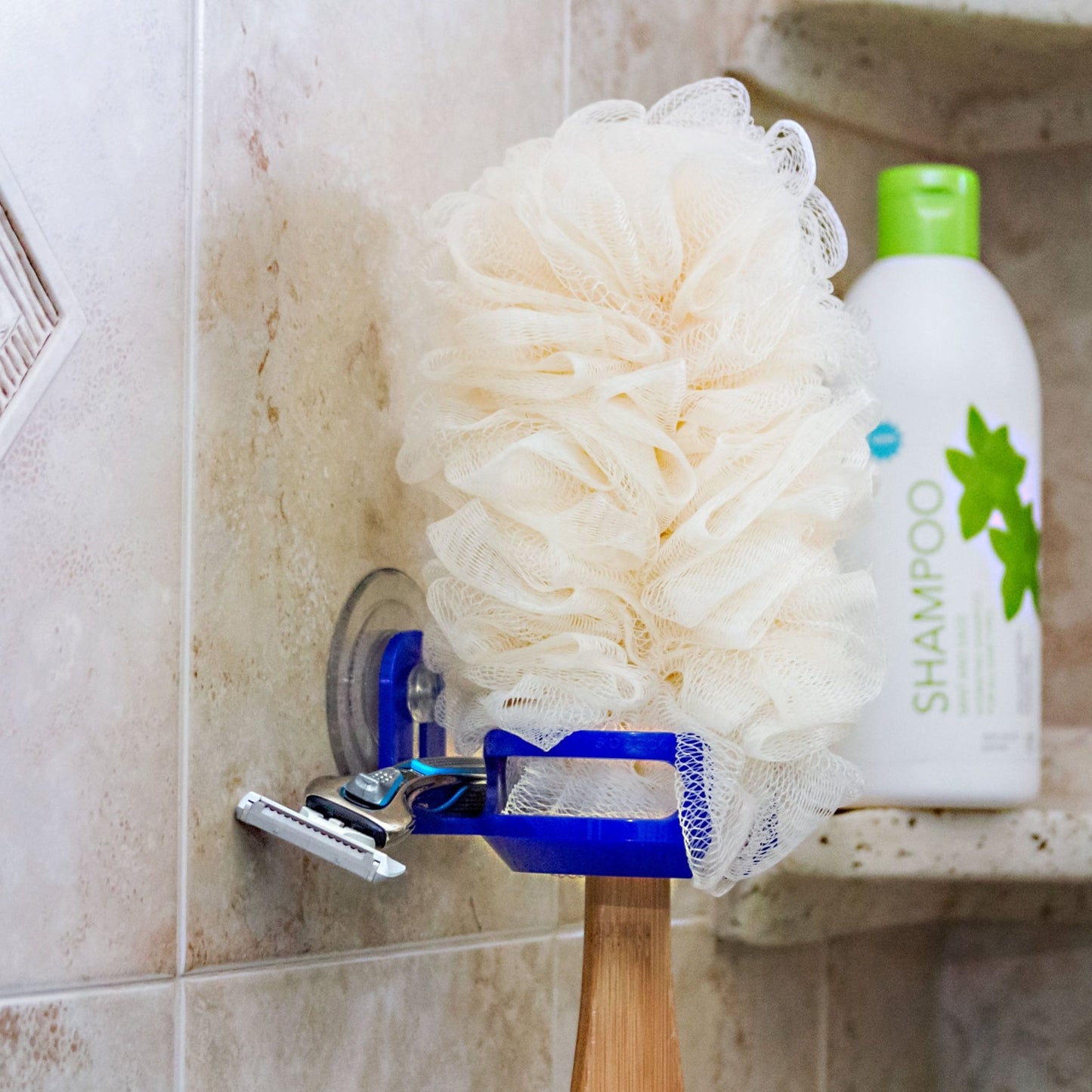 SipCaddy® Shower Beer & Bath Wine Holder | Shower Caddy