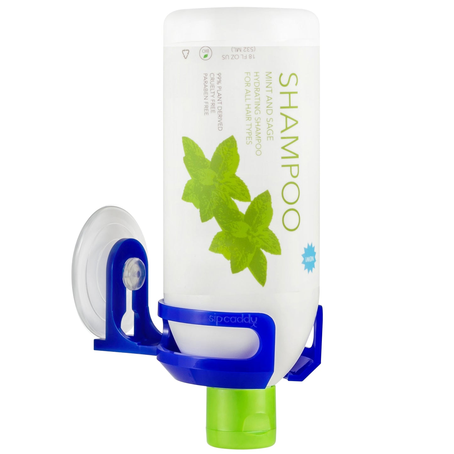 SipCaddy® Shower Beer & Bath Wine Holder | Shower Caddy