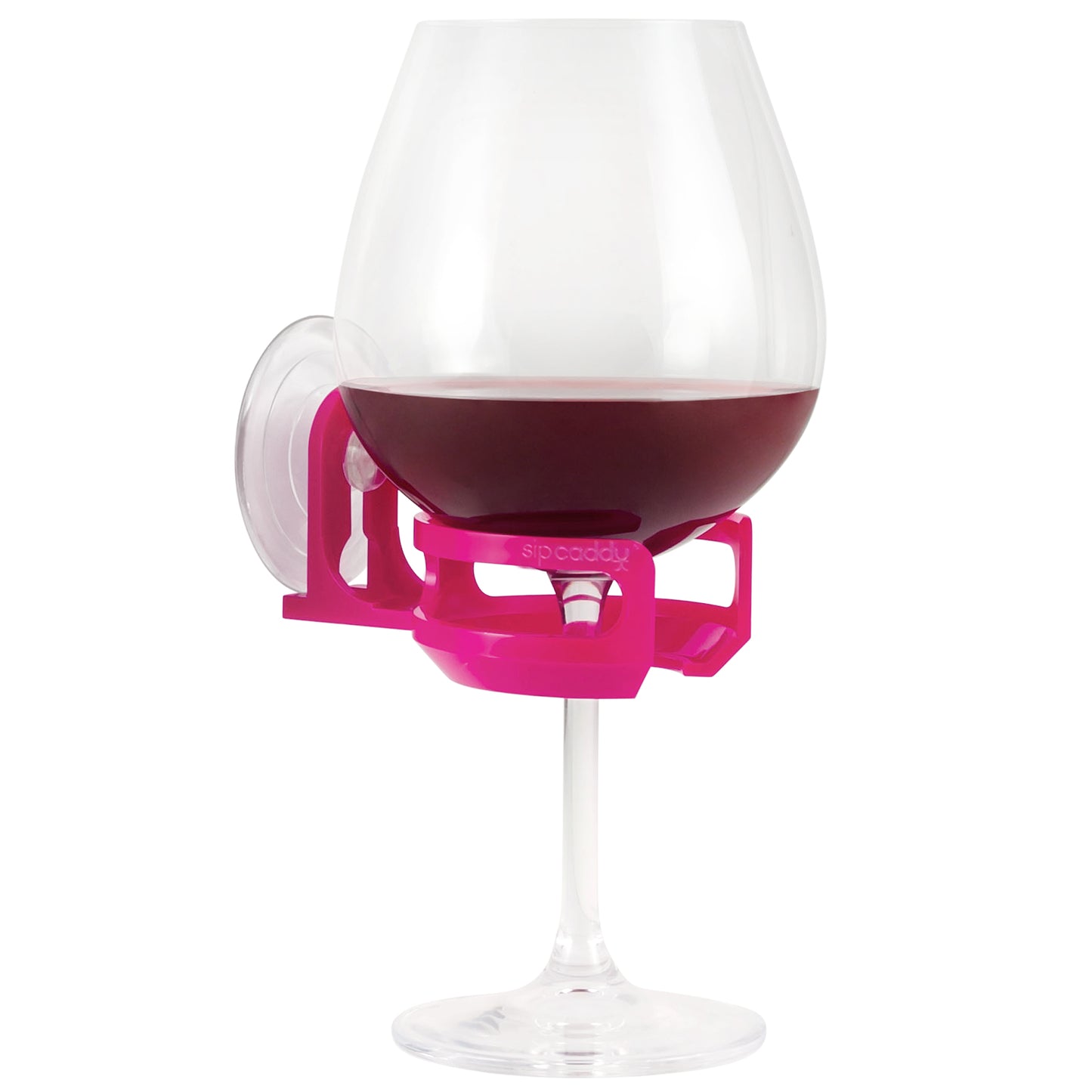 SipCaddy® Shower Beer & Bath Wine Holder | Shower Caddy