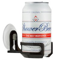 SipCaddy® Shower Beer & Bath Wine Holder | Shower Caddy
