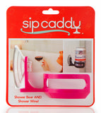 SipCaddy® SHOWER BEER & BATH WINE Holder - Pink