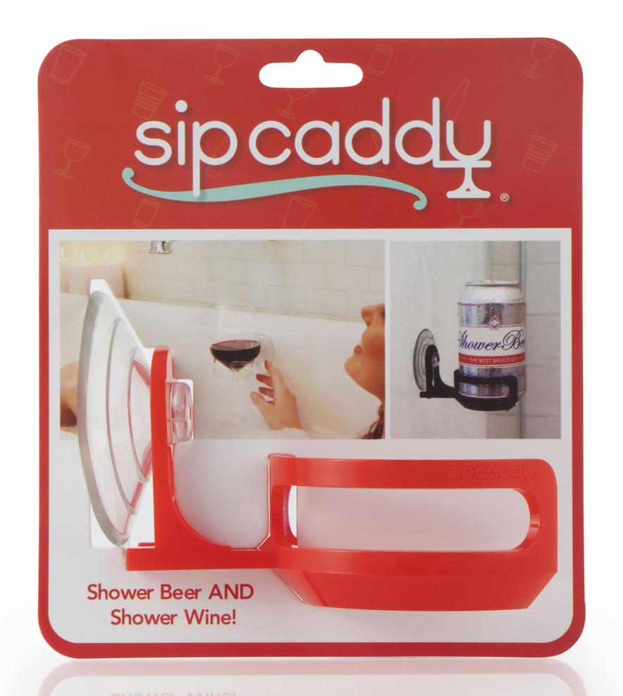 SipCaddy Red Packaging